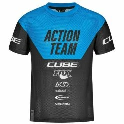 Cube Junior Trikot X Actionteam