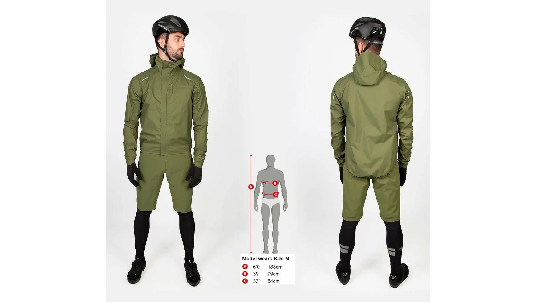 Endura GV 500 Regenjacke Herren - Image 9