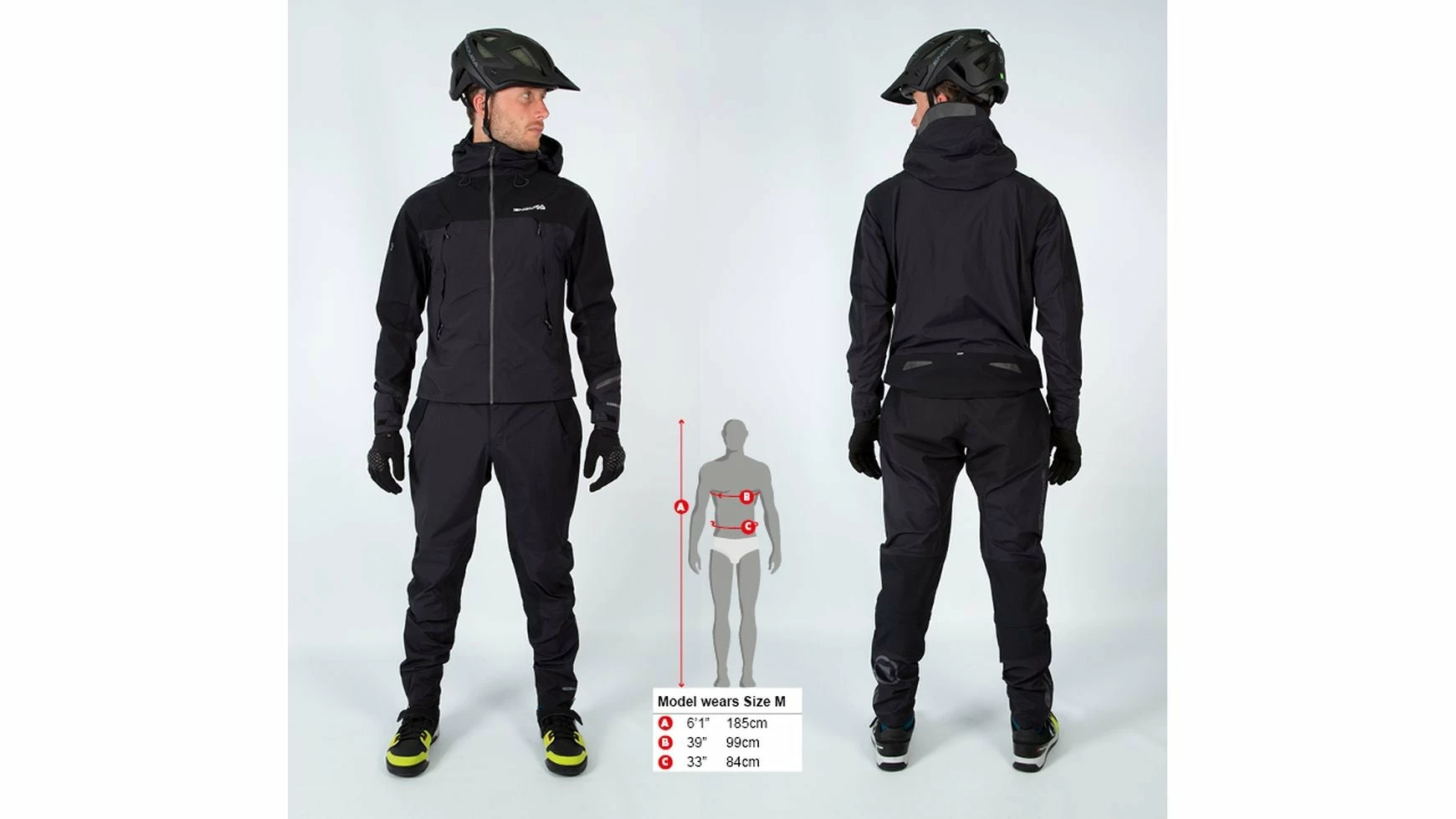 Endura MT500 Wasserdichter Onesie - Image 8