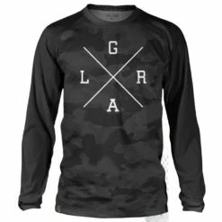 Loose Riders C/S Camo Long Sleeves