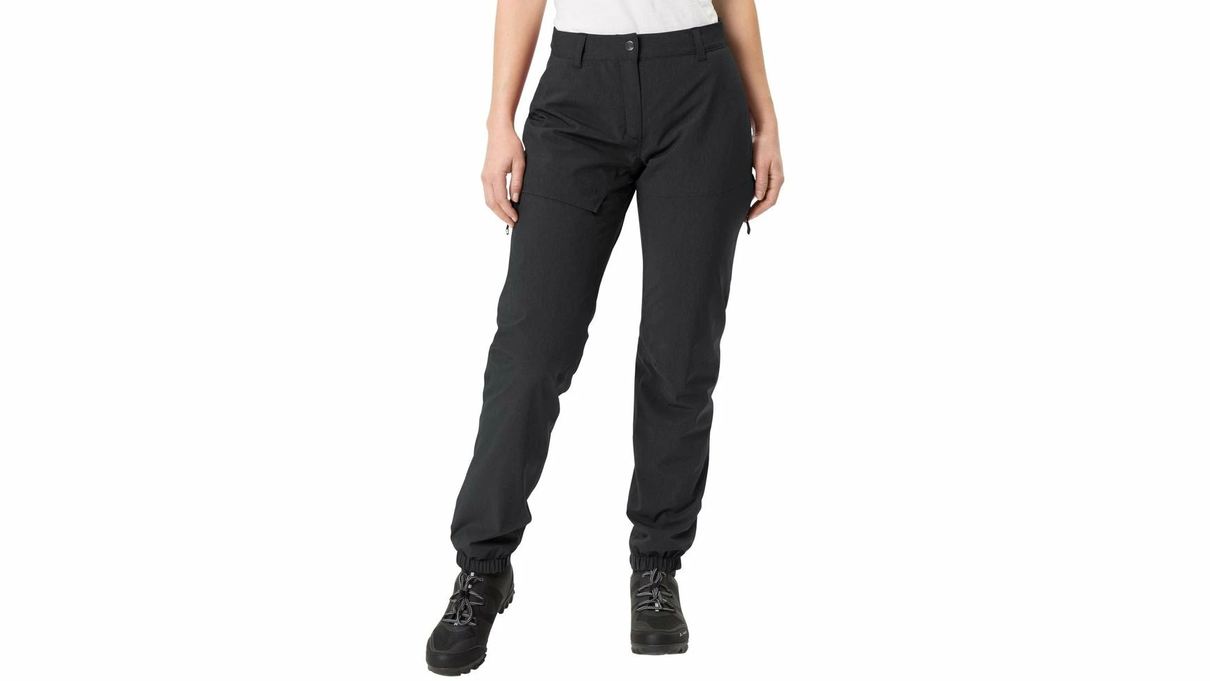 Vaude Women's Yaras Warm Rain Pants - Image 3