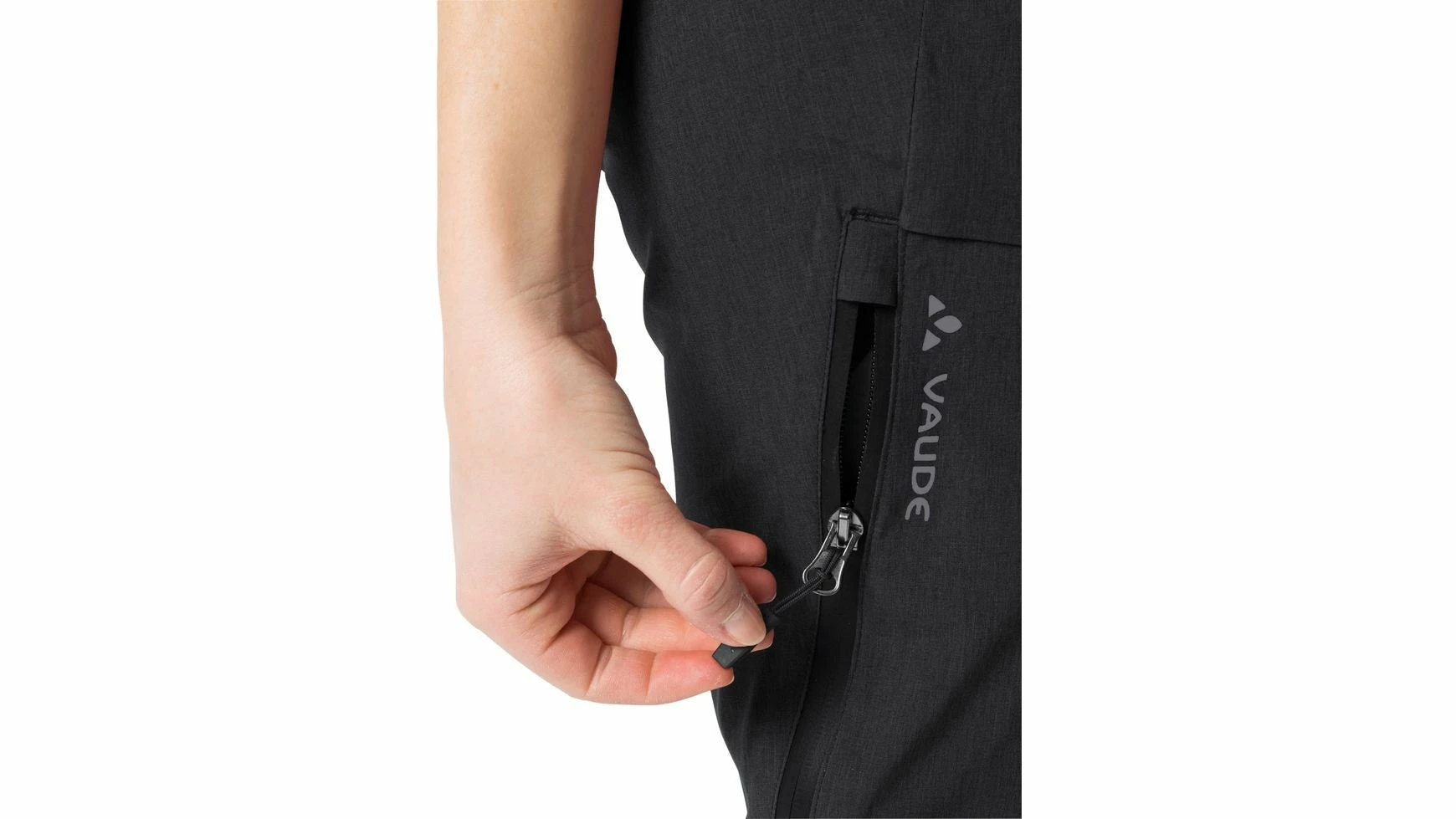 Vaude Women's Yaras Warm Rain Pants - Image 4