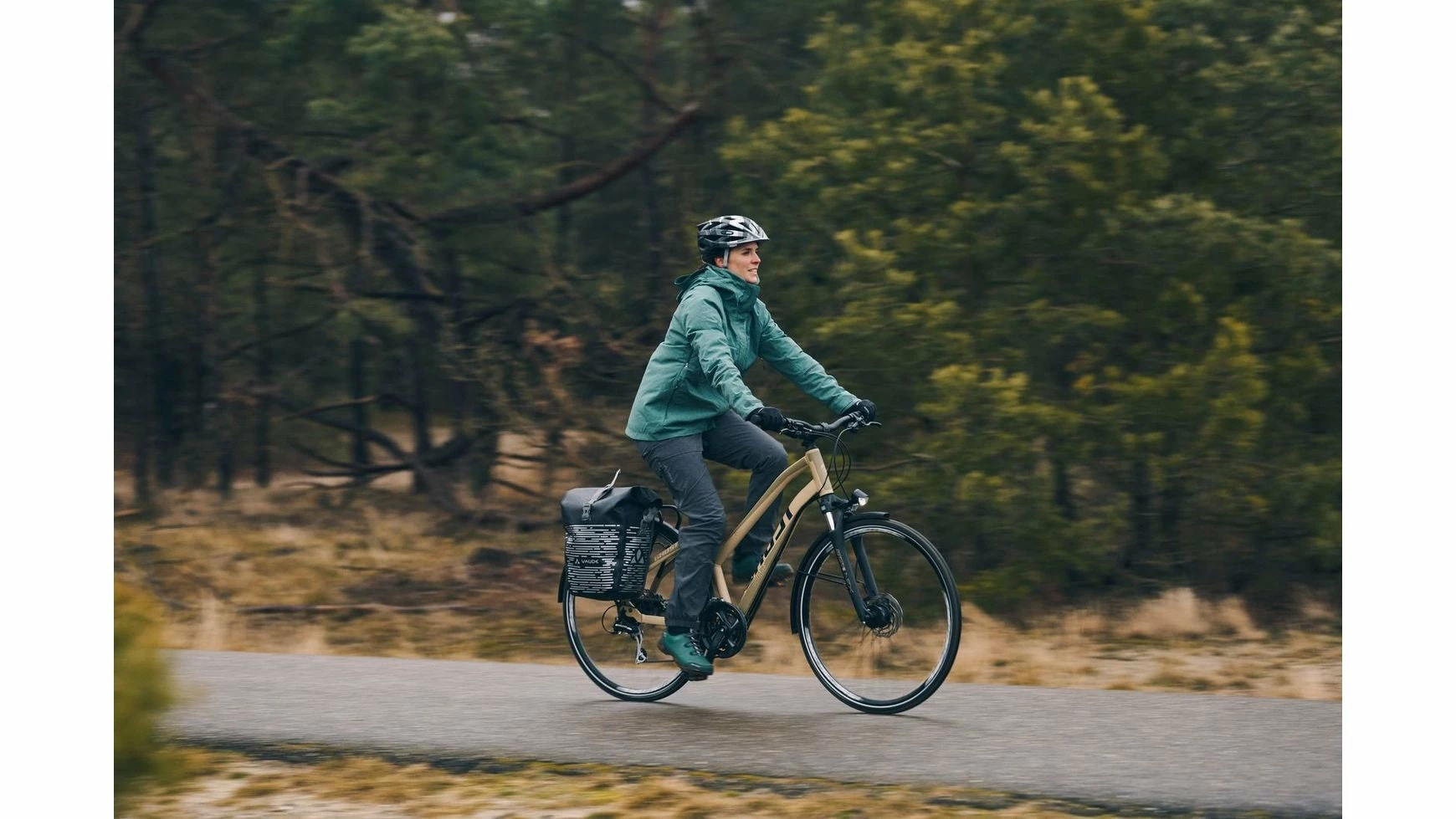 Vaude Women's Yaras Warm Rain Pants - Image 9